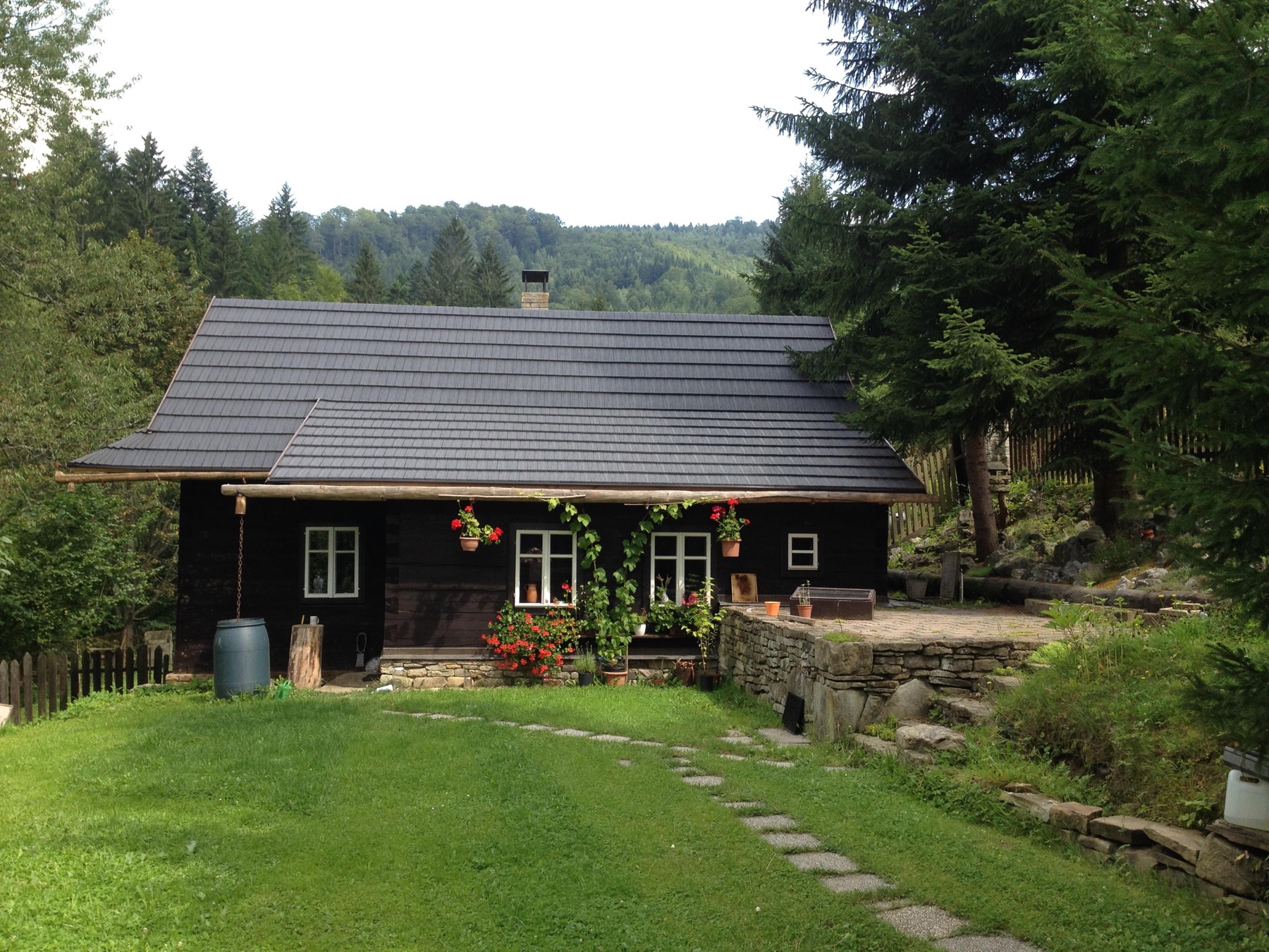 Drevenica – ubytovanie v prírode Lazy pod Makytou